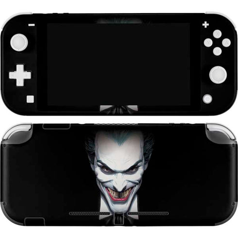 DC Comics The Joker Portrait by Alex Ross Nintendo Switch Lite Skin